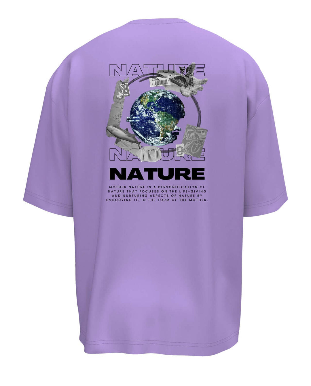 Mother Nature Oversized T-shirt