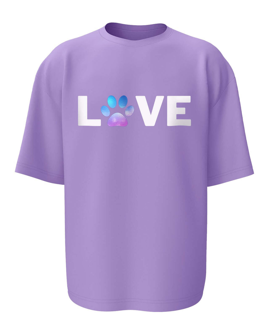 Paw's love Oversized T-Shirt