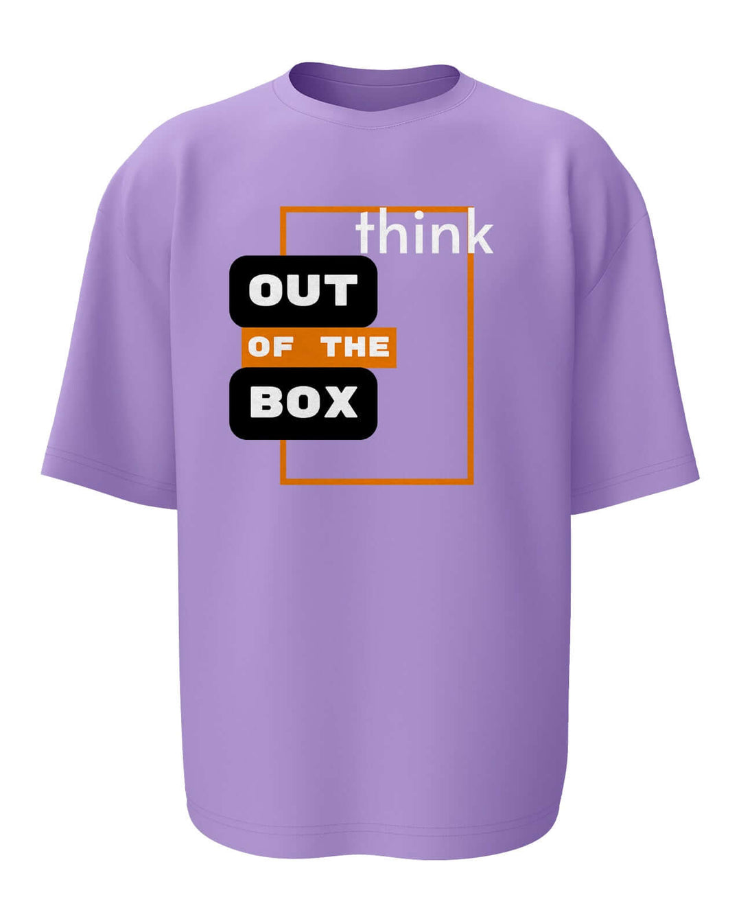 Think out of the box Oversized T-Shirt