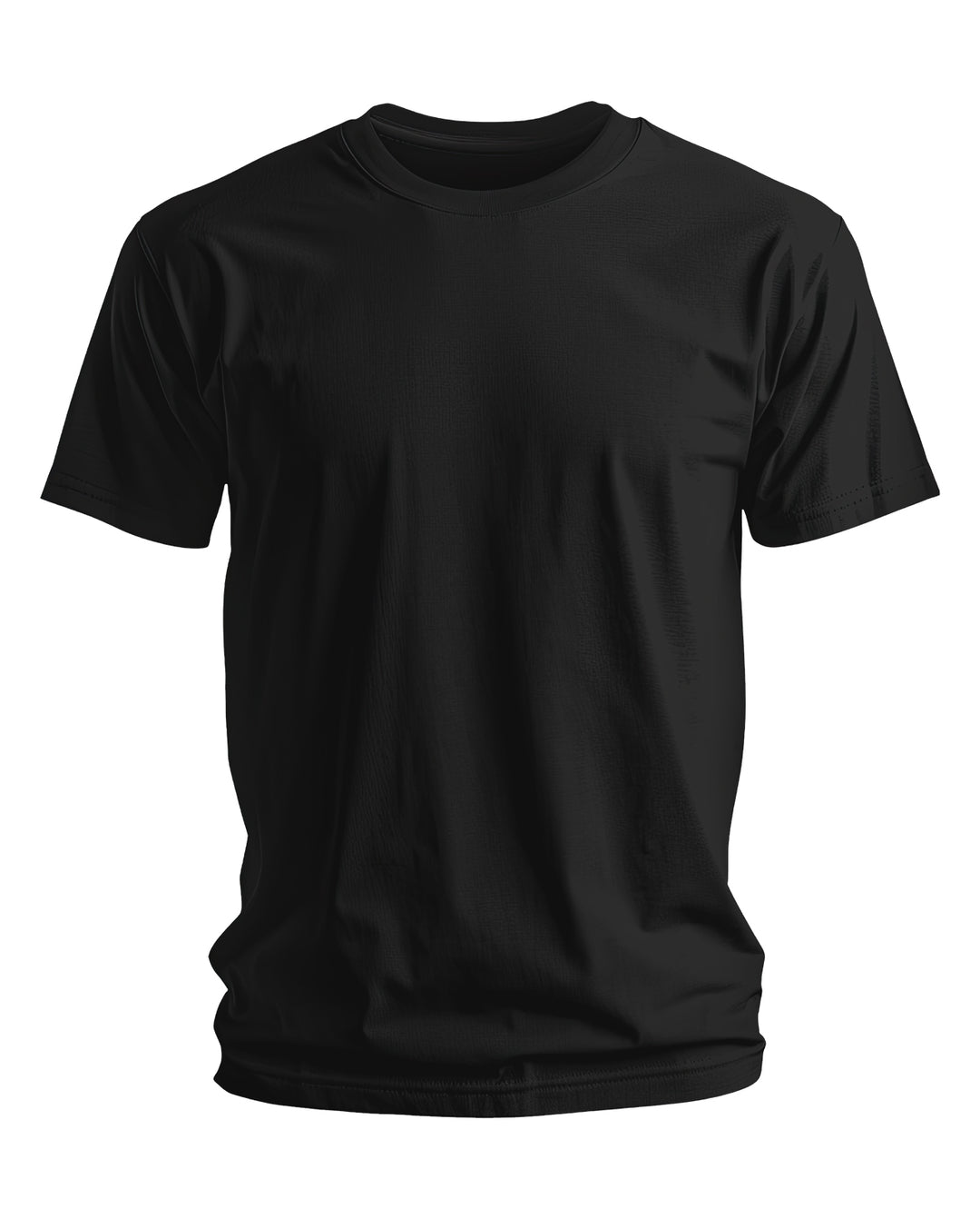 Trinizen Basics Supima Cotton T-shirt - Black