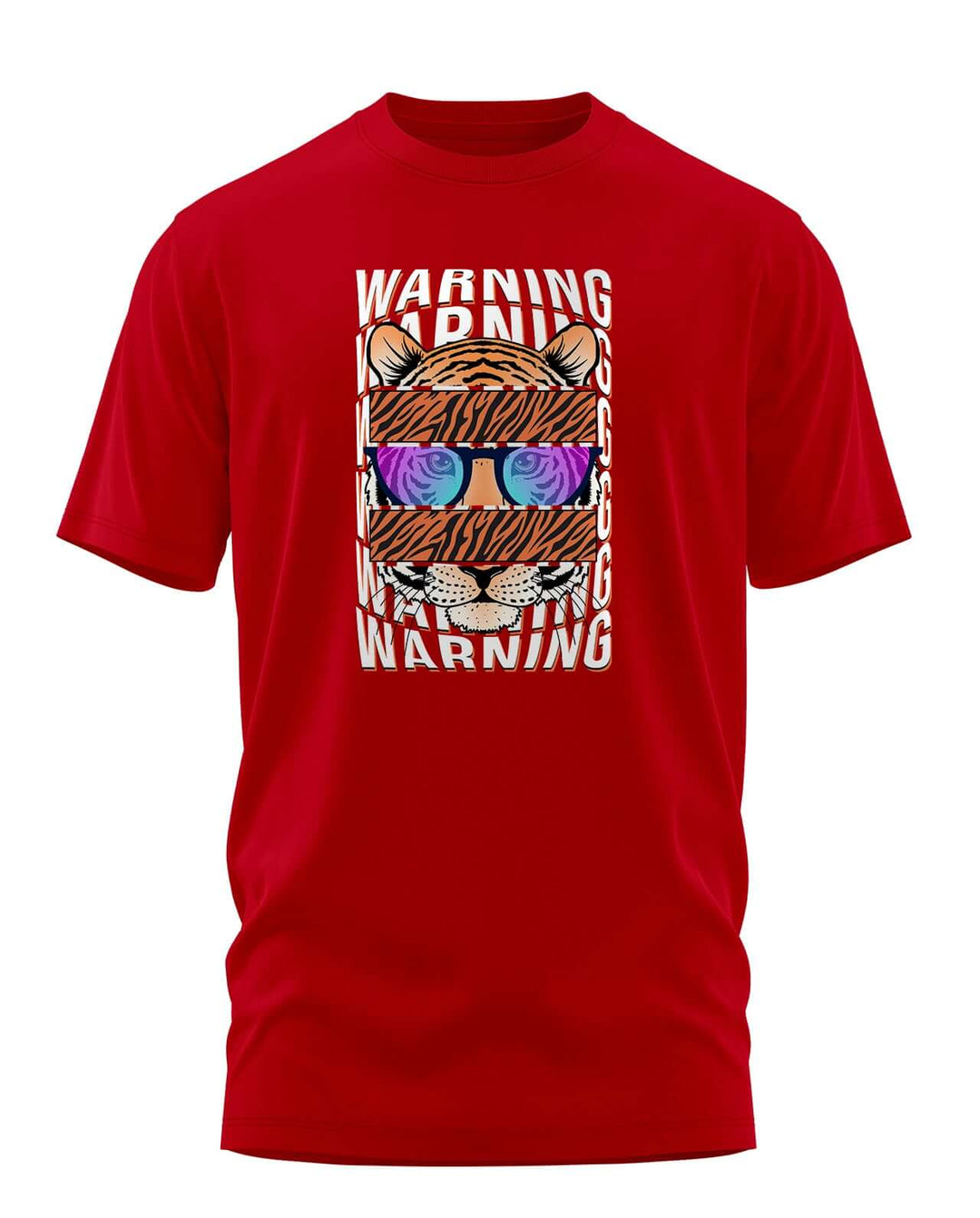 Tiger's warning T-shirt