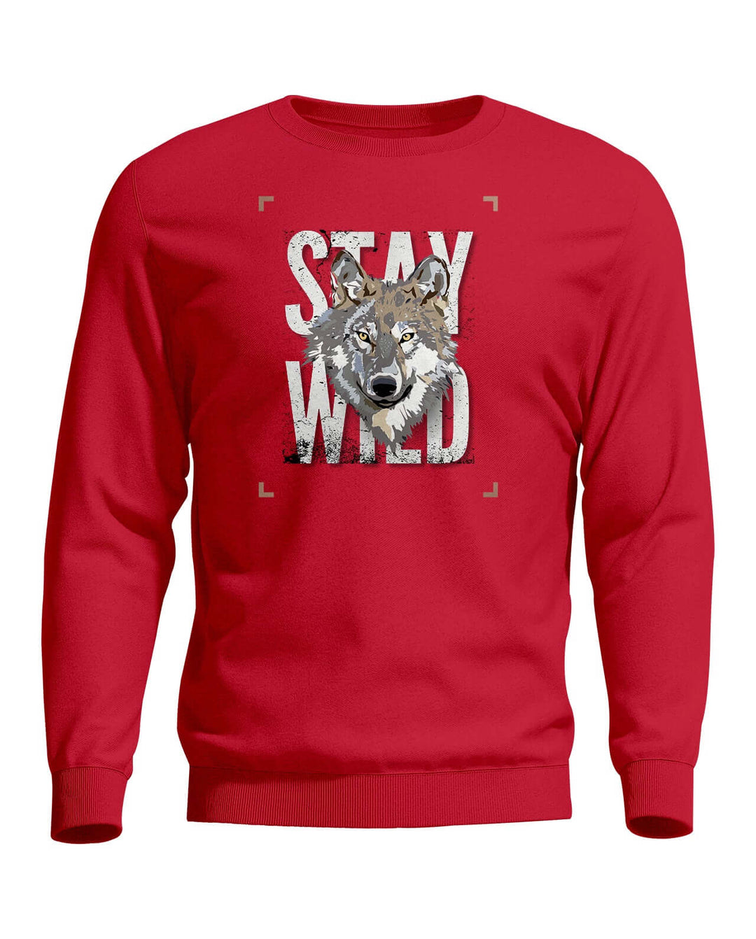 Wolf Stay Wild Sweatshirt