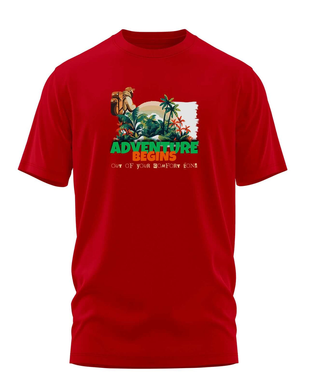 Adventure Begins T-shirt