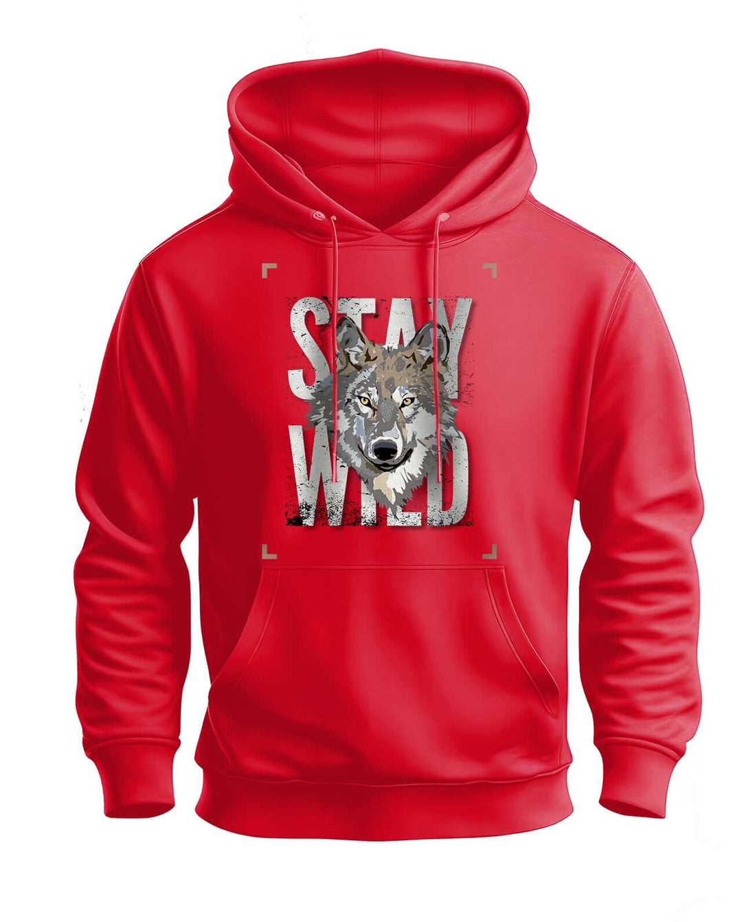 Wolf Stay Wild Hoodie