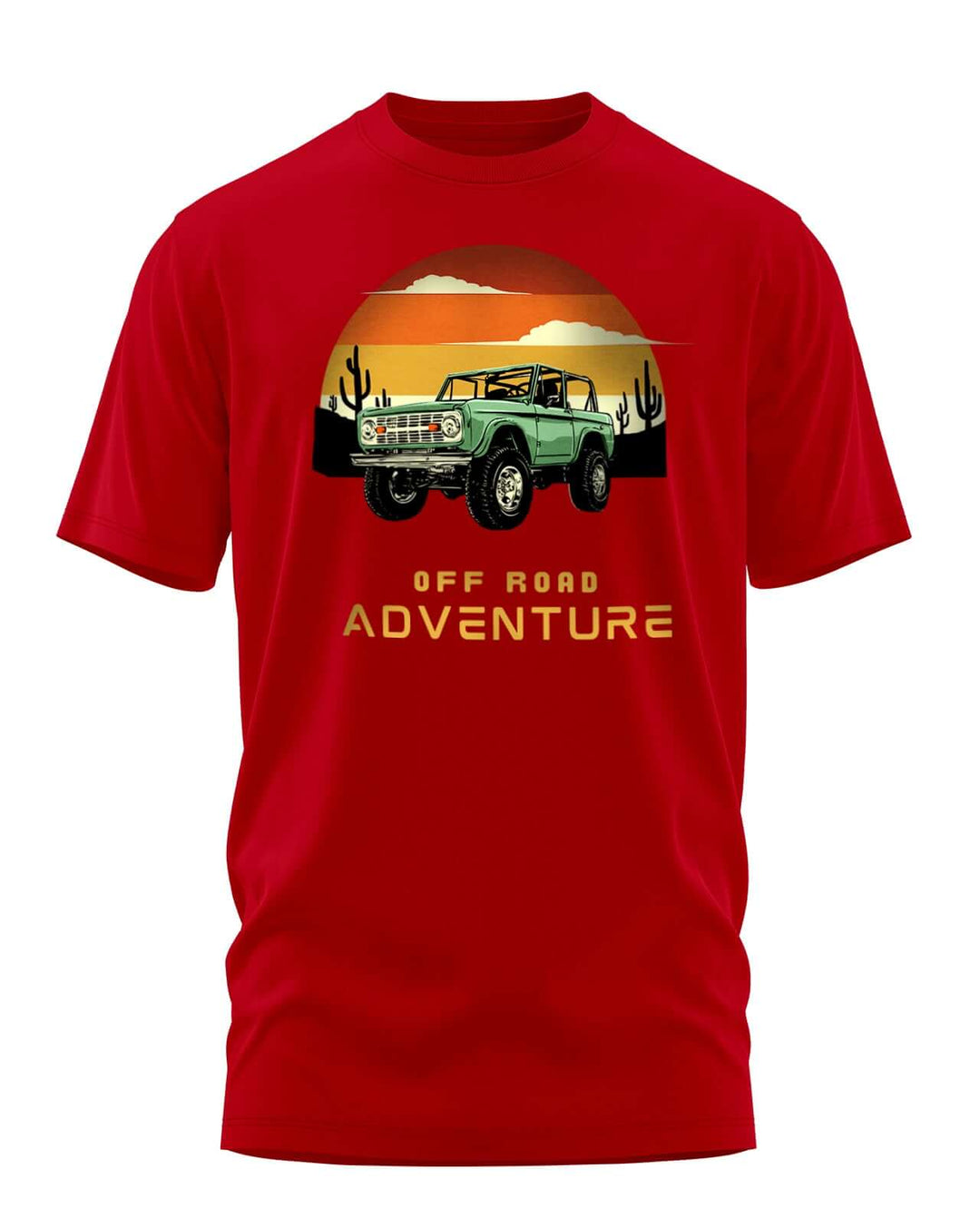 Off road adventure T-shirt