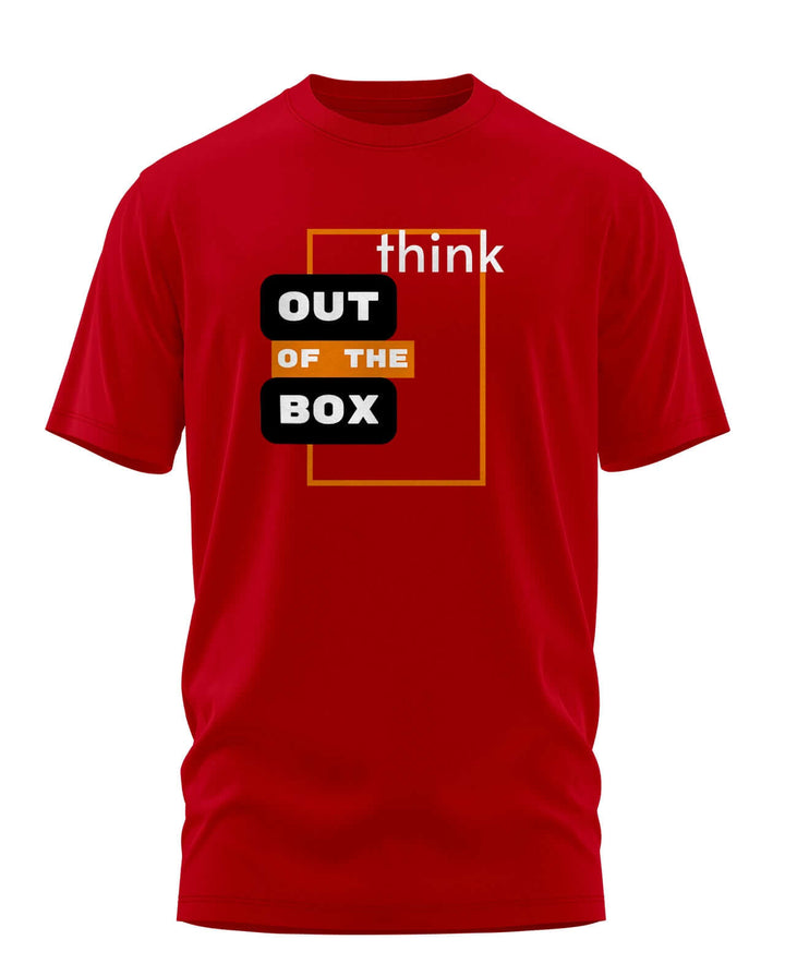 Think out of the box T-shirt