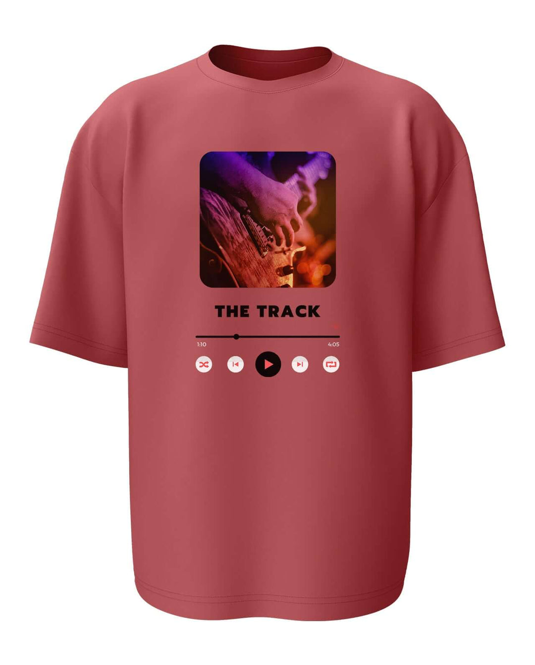 The Track Oversized T-Shirt