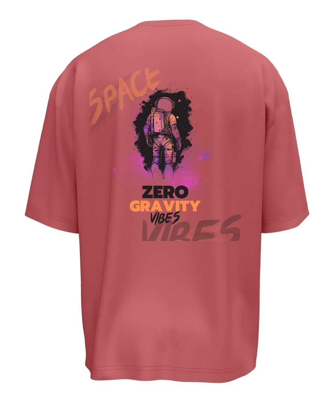 Zero Gravity Vibes Oversized T-shirt