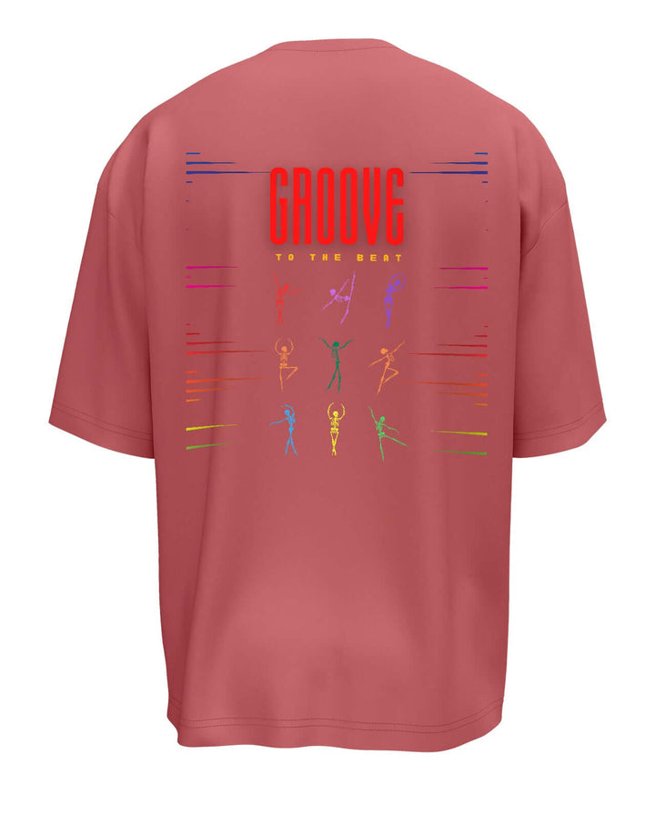 Groove to the beat Oversized T-shirt