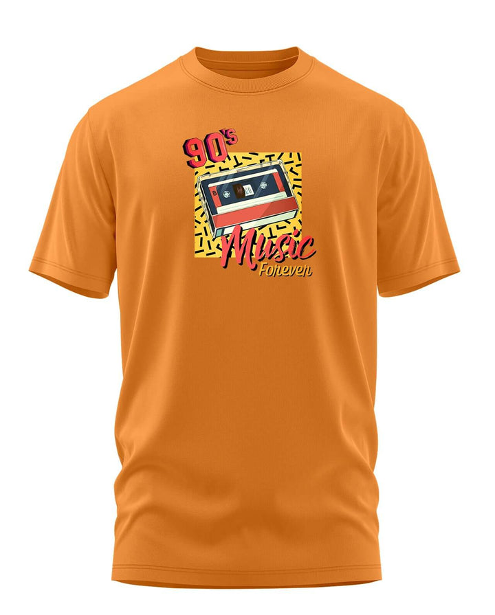 Trinizen 90's Music unisex cotton T-shirt