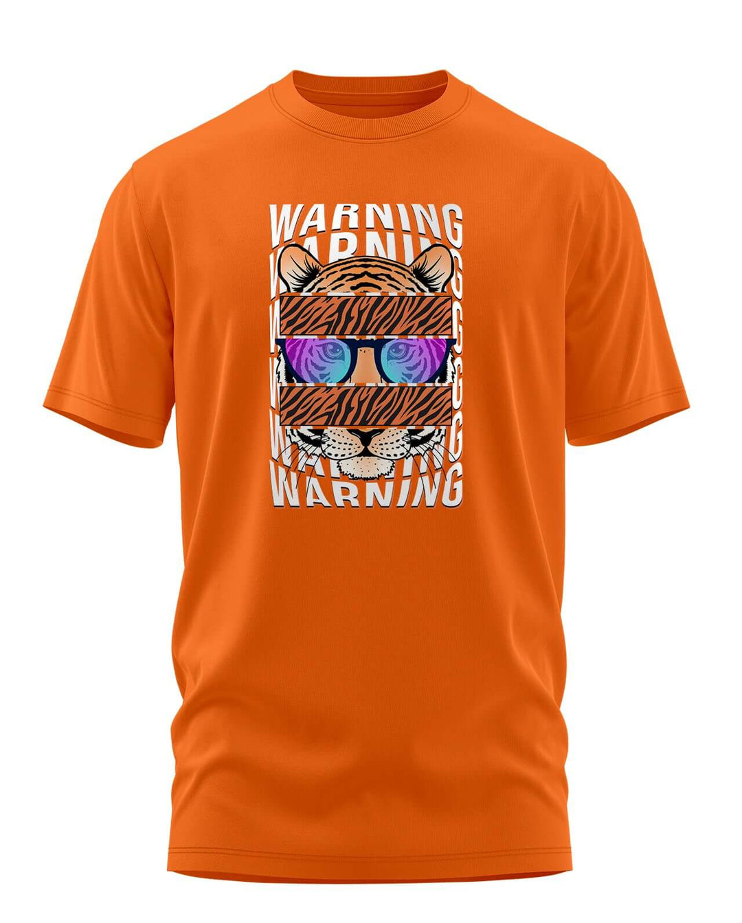 Tiger's warning T-shirt