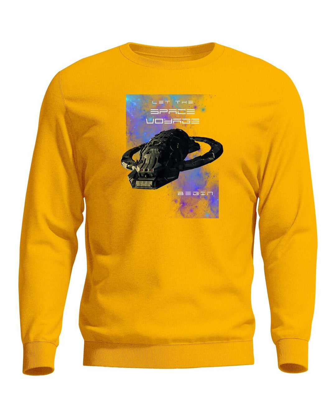 Let the Space Voyage Begin Sweatshirt