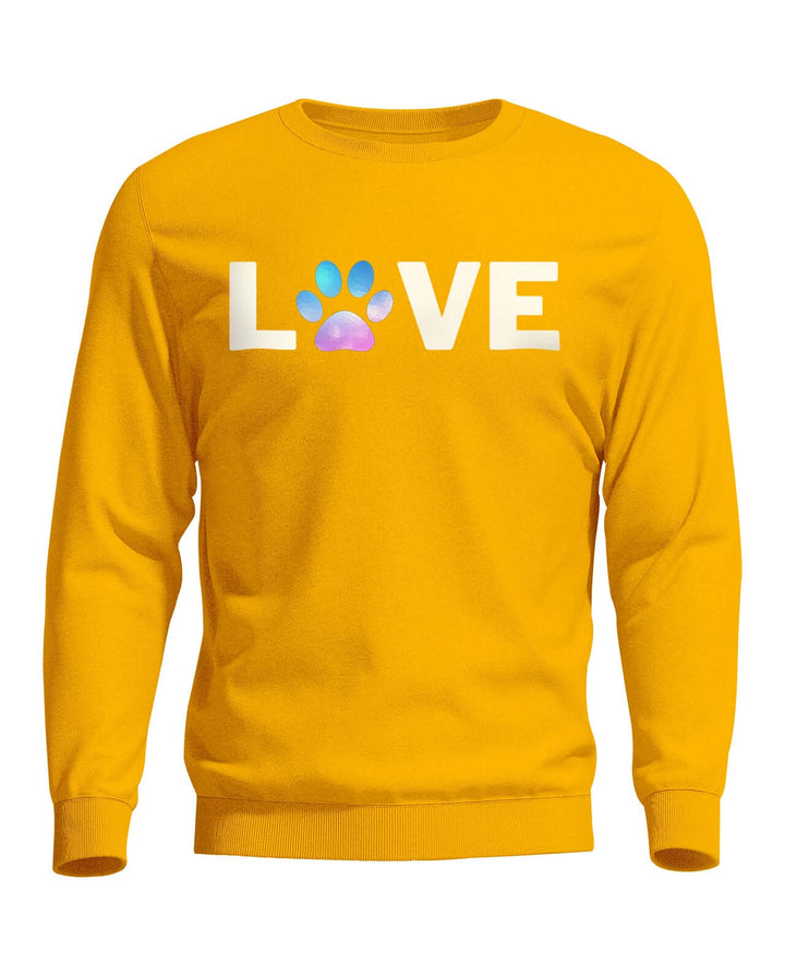 Paw's love Sweatshirt