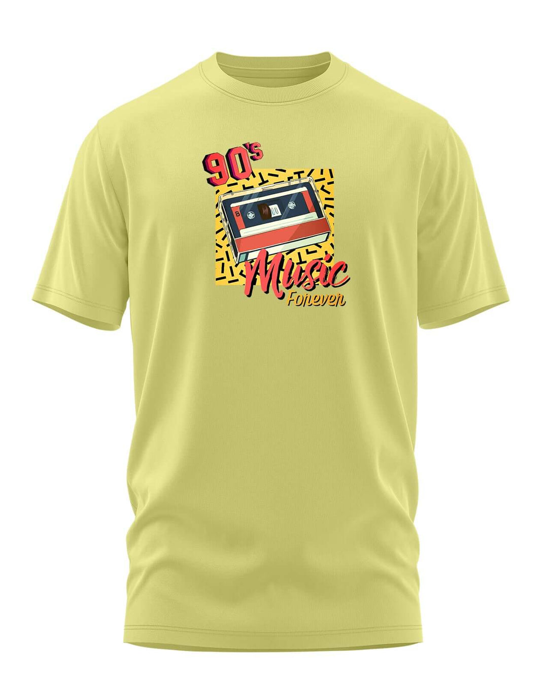 Trinizen 90's Music unisex cotton T-shirt