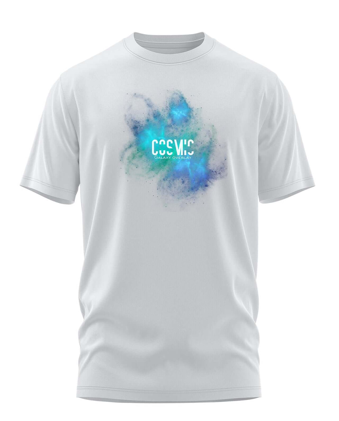 Cosmic Galaxy Overlay T-shirt