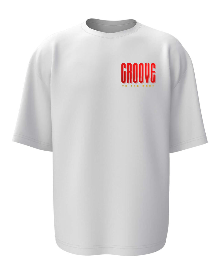 Groove to the beat Oversized T-shirt