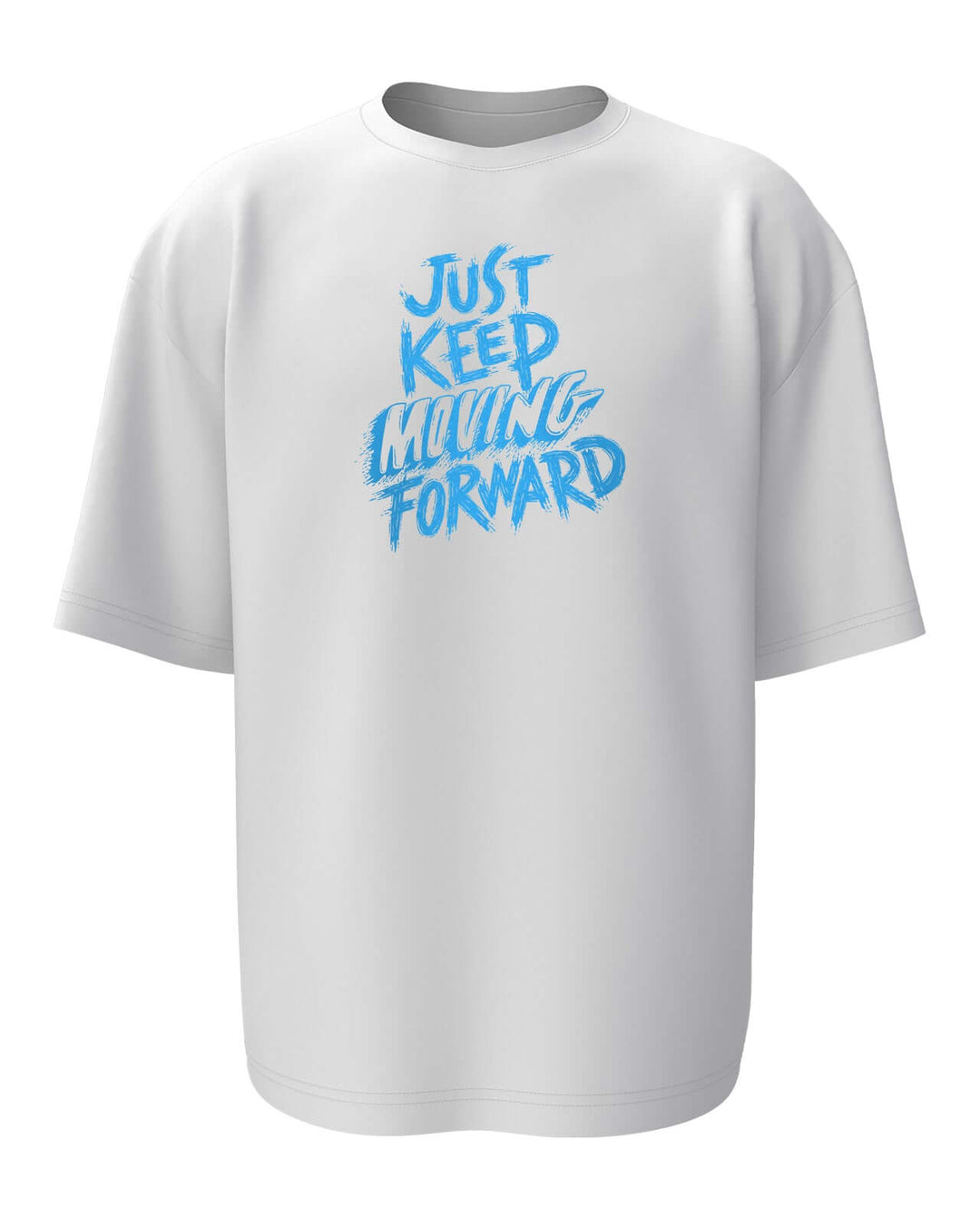 Just Keep Moving Forward Oversized T-shirt