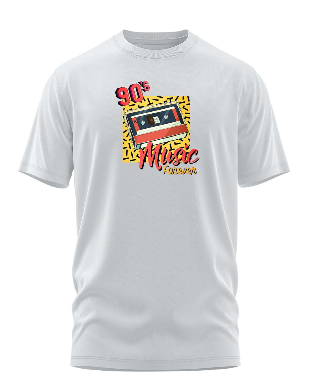 Trinizen 90's Music unisex cotton T-shirt