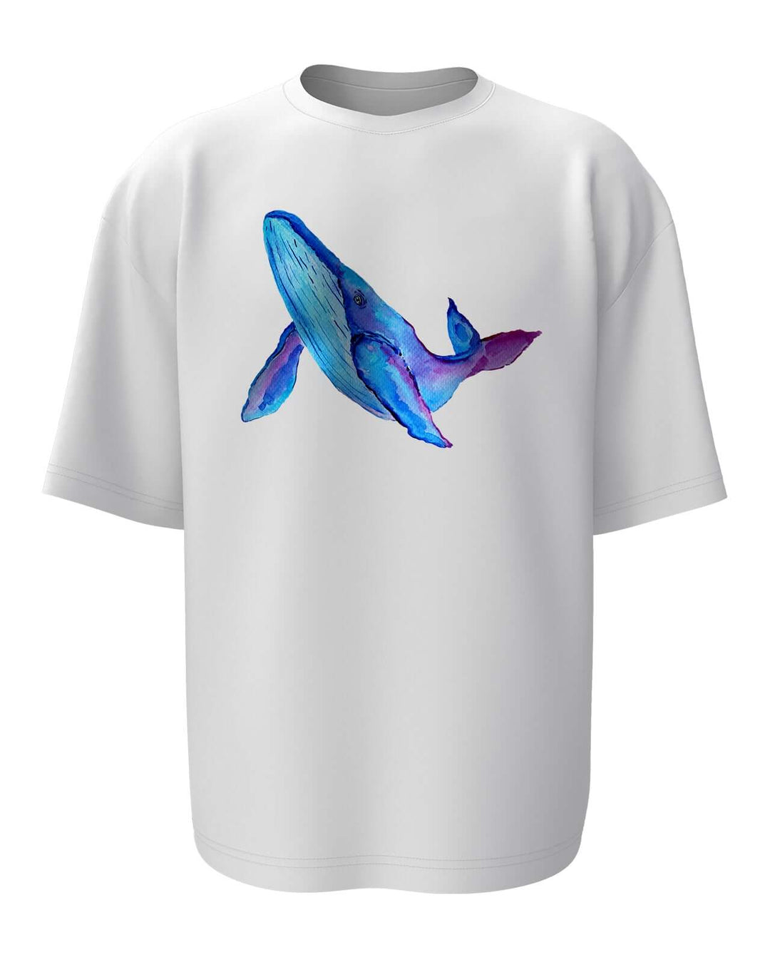 Whale Oversized T-Shirt