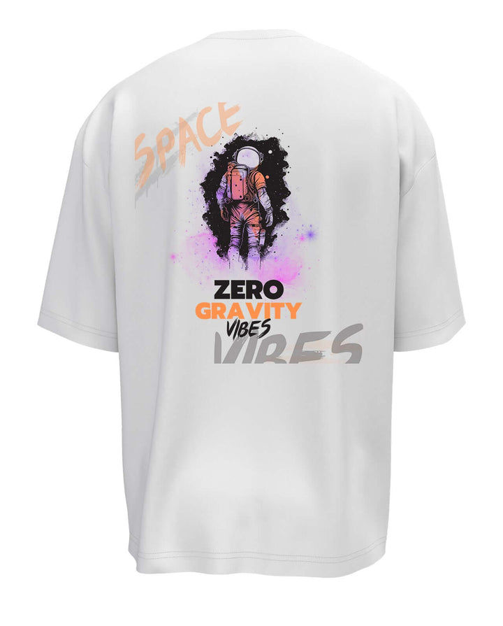 Zero Gravity Vibes Oversized T-shirt