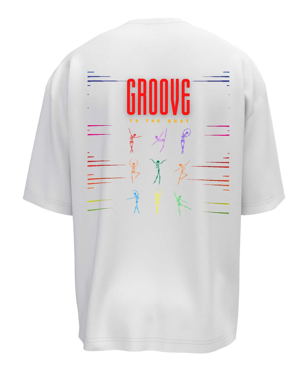 Groove to the beat Oversized T-shirt