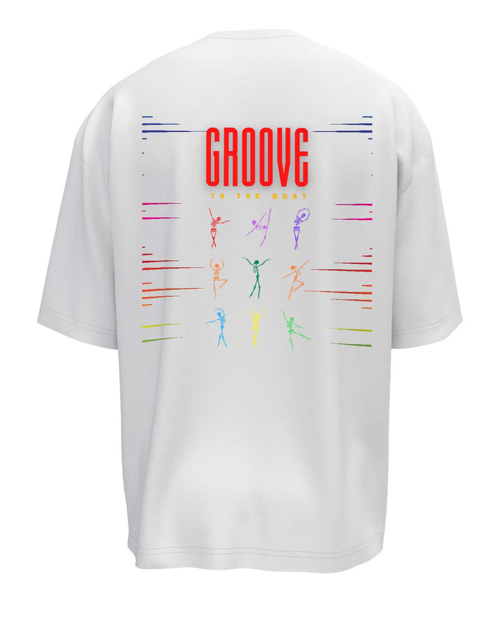 Groove to the beat Oversized T-shirt