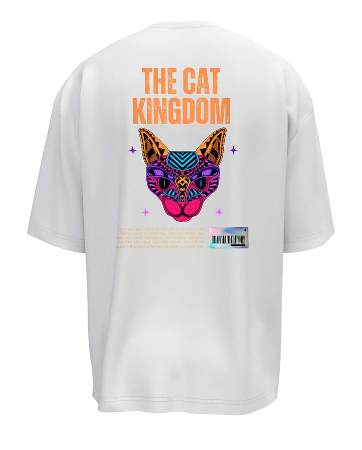 The Cat Kingdom Oversized T-shirt