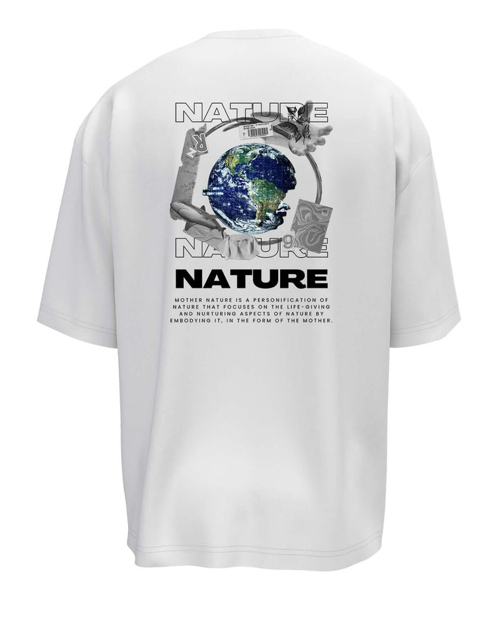 Mother Nature Oversized T-shirt