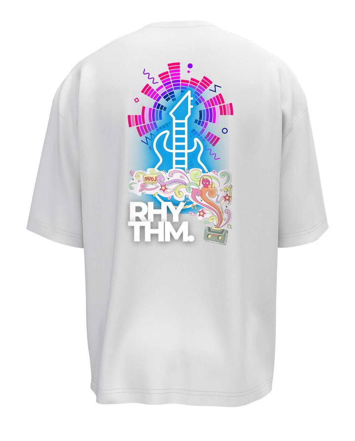 Rhythm Music Oversized T-shirt