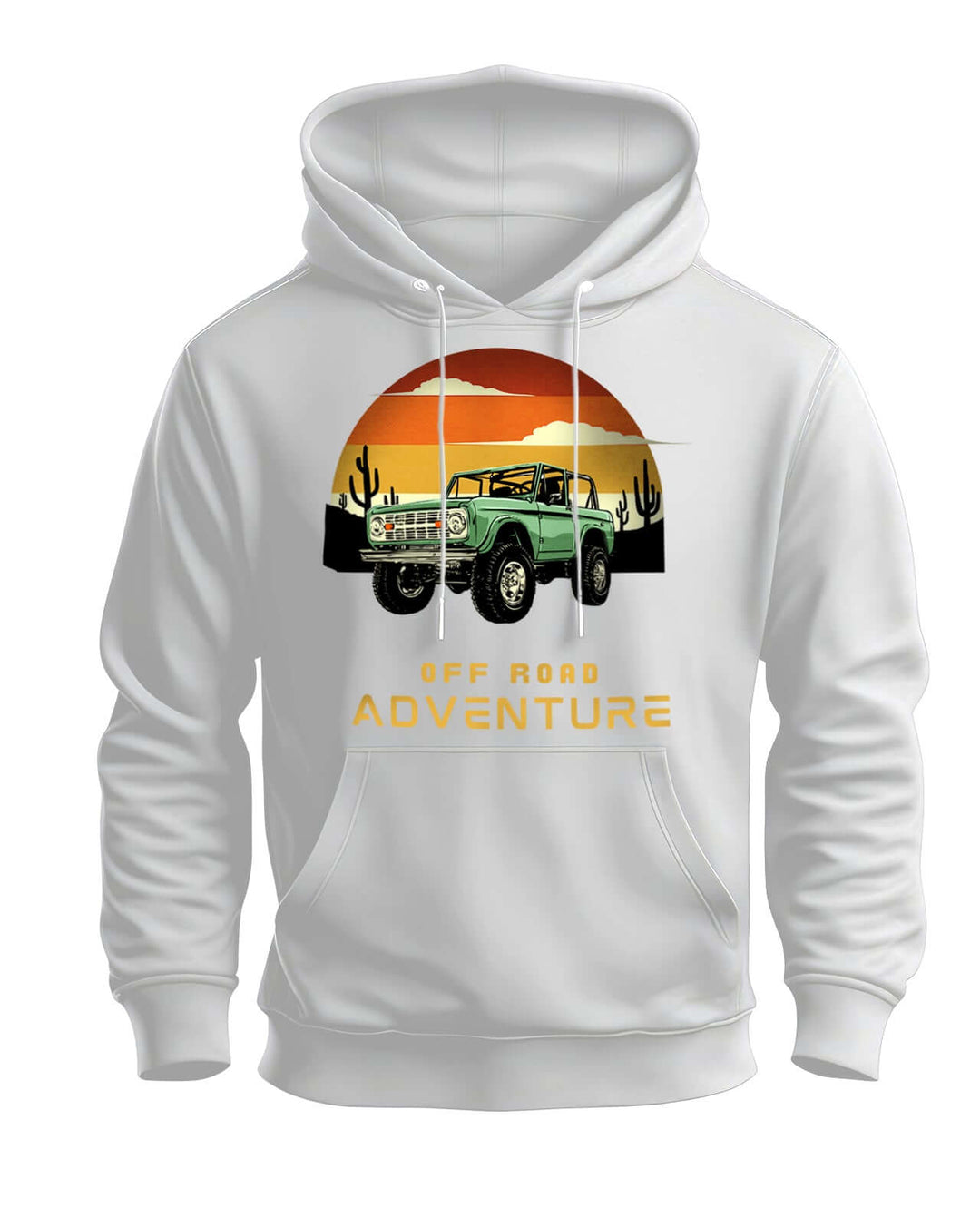 Off Road adventure Hoodie