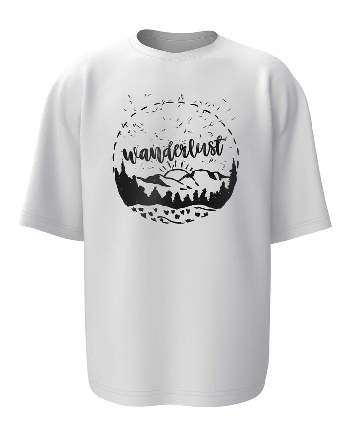 Wanderlust Oversized T-Shirt