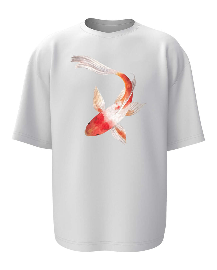 Koi fish Oversized T-Shirt