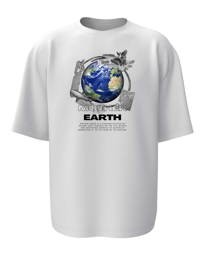 Mother Earth Oversized T-shirt